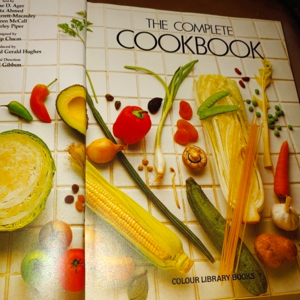The Complete Cookbook 660 recipes - Picture 2 of 7